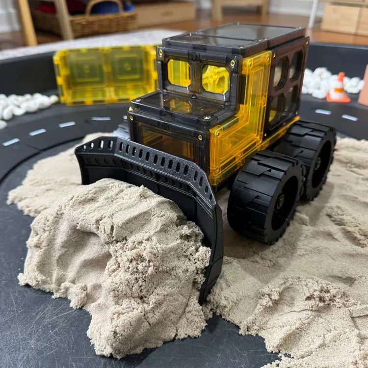 TileTek Toys TileTek -22 Piece Mega Earth Movers