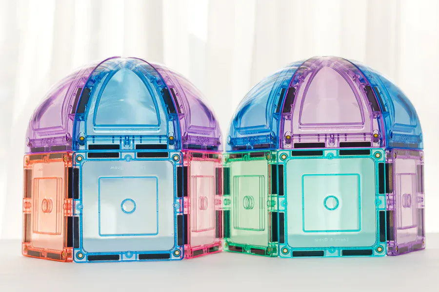 TileTek Toys TileTek - 22 Piece Pastel Dome Set
