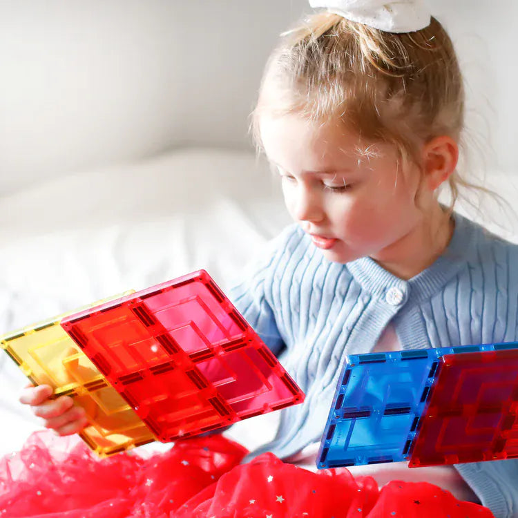 TileTek Toys TileTek -8 Piece Large Square Tiles Set