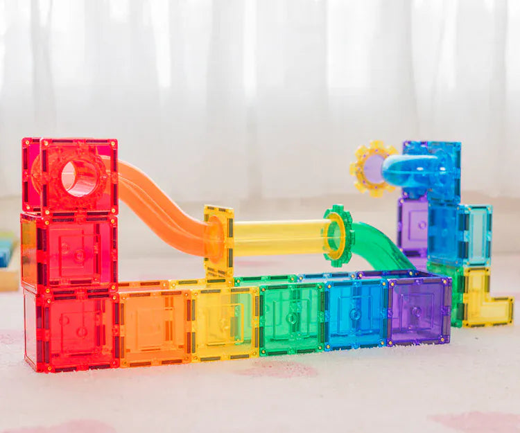 TileTek Toys TileTek - 95 Piece Ball Run Set