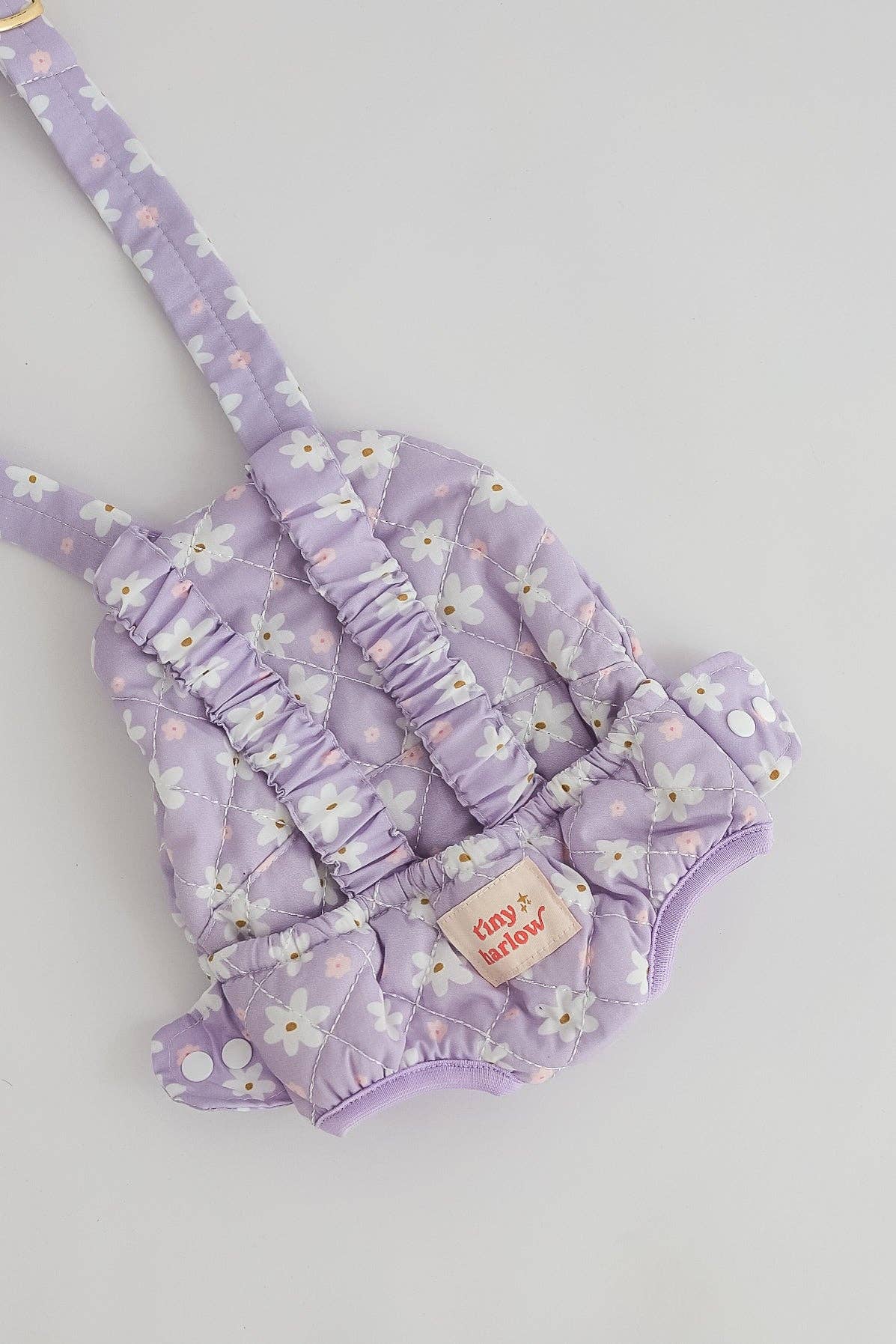 Tiny Harlow Toys Tiny Harlow Baby Doll Wearer – Lilac Daisy