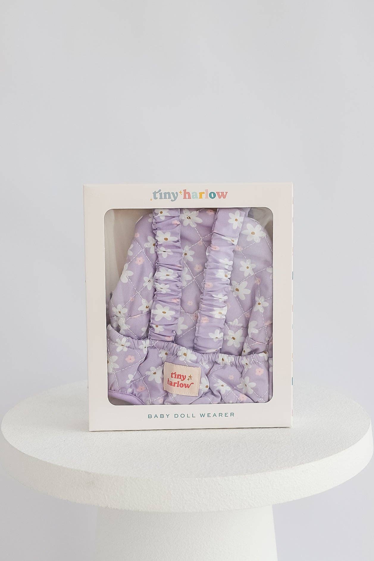 Tiny Harlow Toys Tiny Harlow Baby Doll Wearer – Lilac Daisy