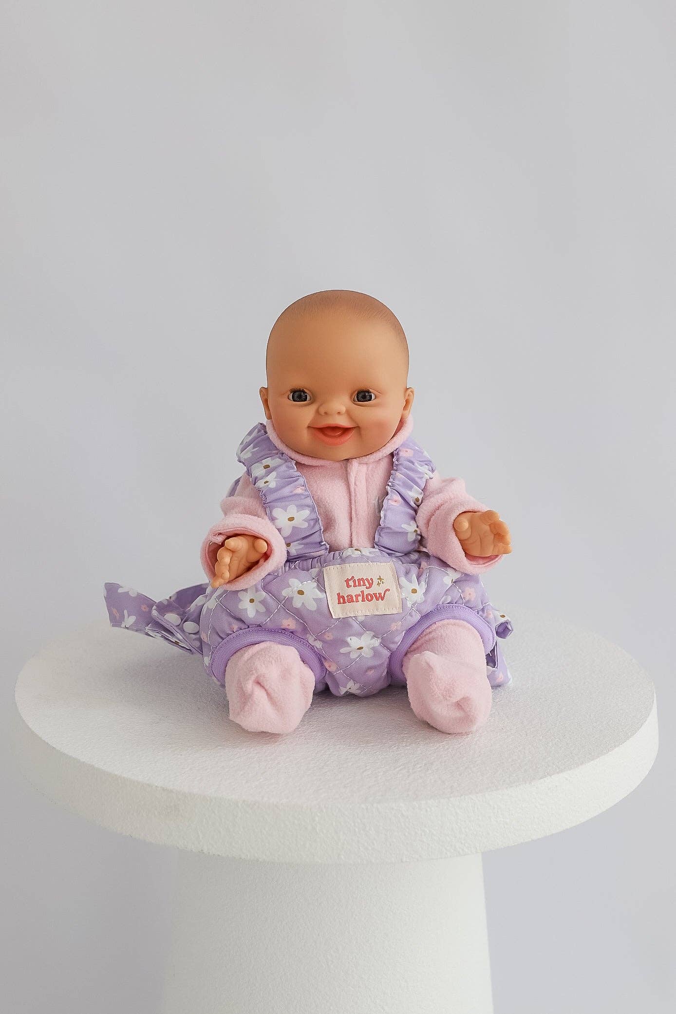 Tiny Harlow Toys Tiny Harlow Baby Doll Wearer – Lilac Daisy