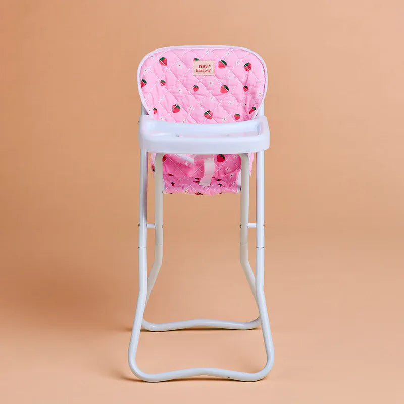 Tiny Harlow Toys Tiny Harlow Doll Highchair - Stawberry Picnic