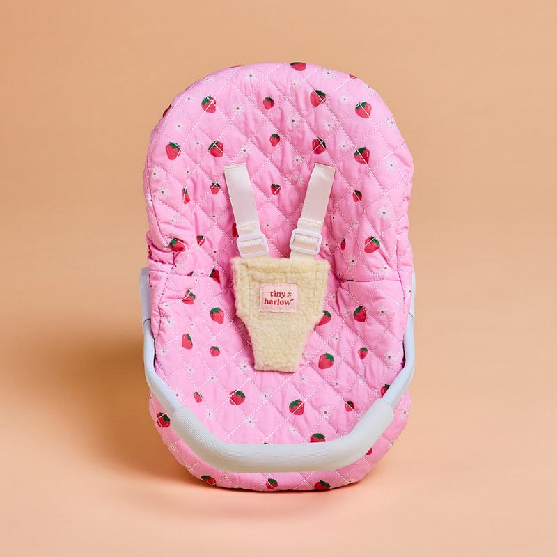 Tiny Harlow Toys Tiny Harlow Dolls Car Seat Capsule - Strawberry Picnic