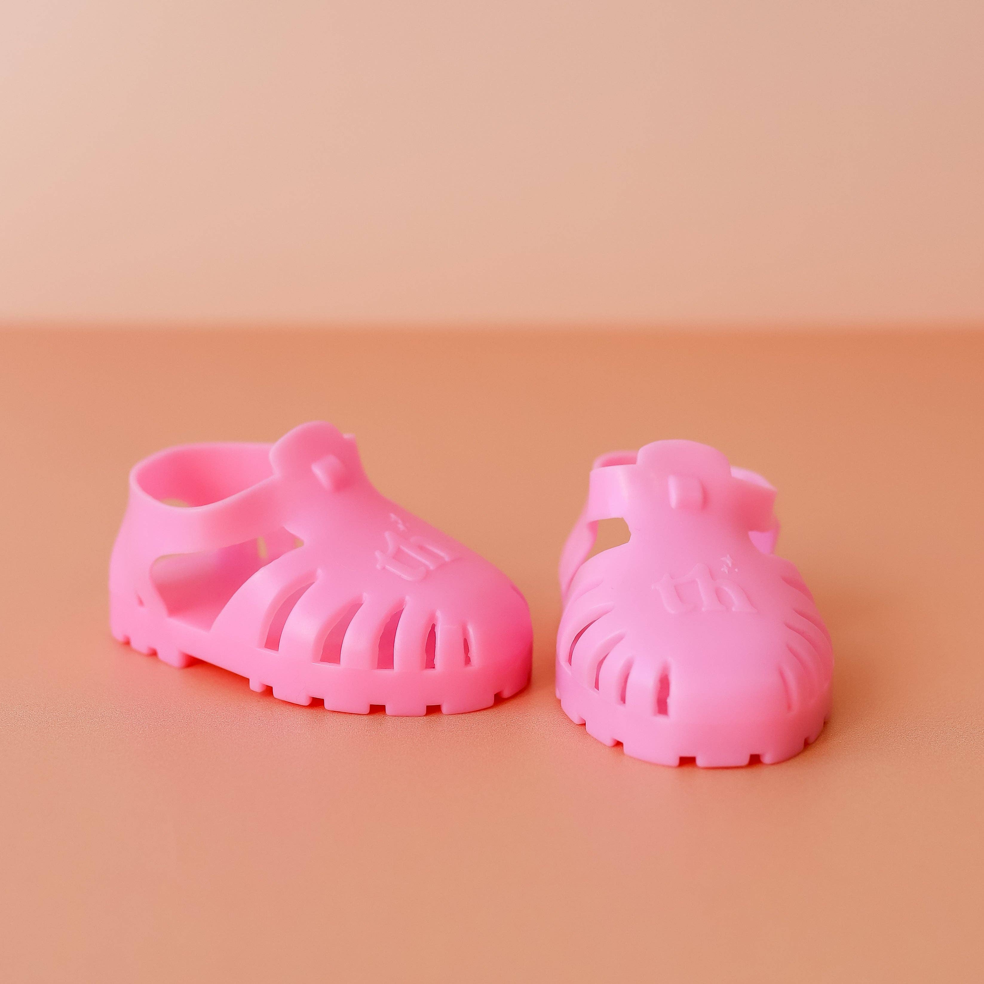 Tiny Harlow Toys Tiny Tootsies Dolls Jelly Sandals - Pink