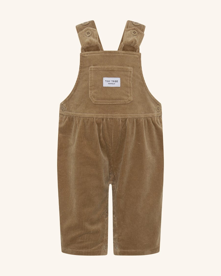 Tiny Tribe Boys All In Ones Dungaree Set