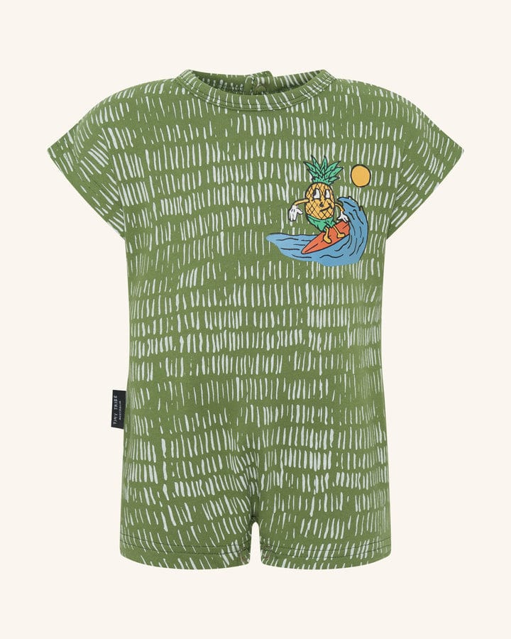 Tiny Tribe Boys All In Ones Surf Paradise Romper