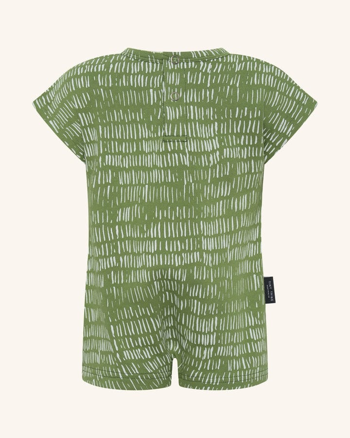 Tiny Tribe Boys All In Ones Surf Paradise Romper