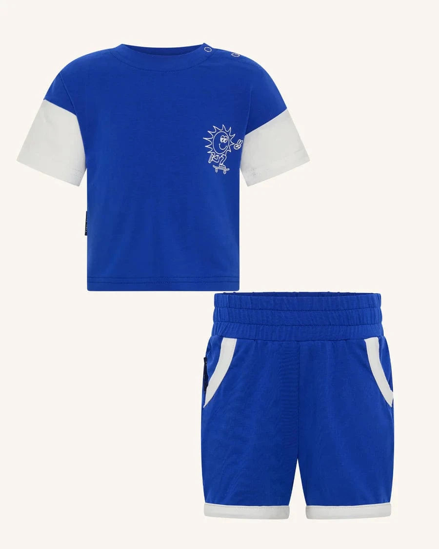 Tiny Tribe Boys Bottoms 3-6M Sunny Tribe Set