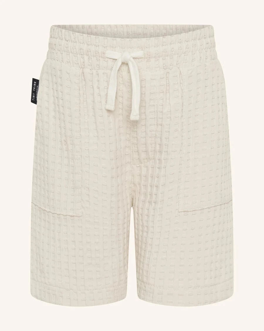 Tiny Tribe Boys Bottoms 3Y Waffle Short