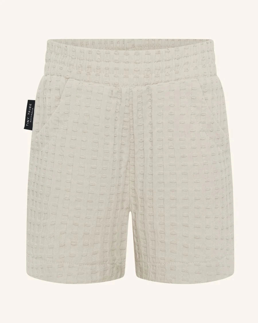 Tiny Tribe Boys Bottoms Infant Waffle Short