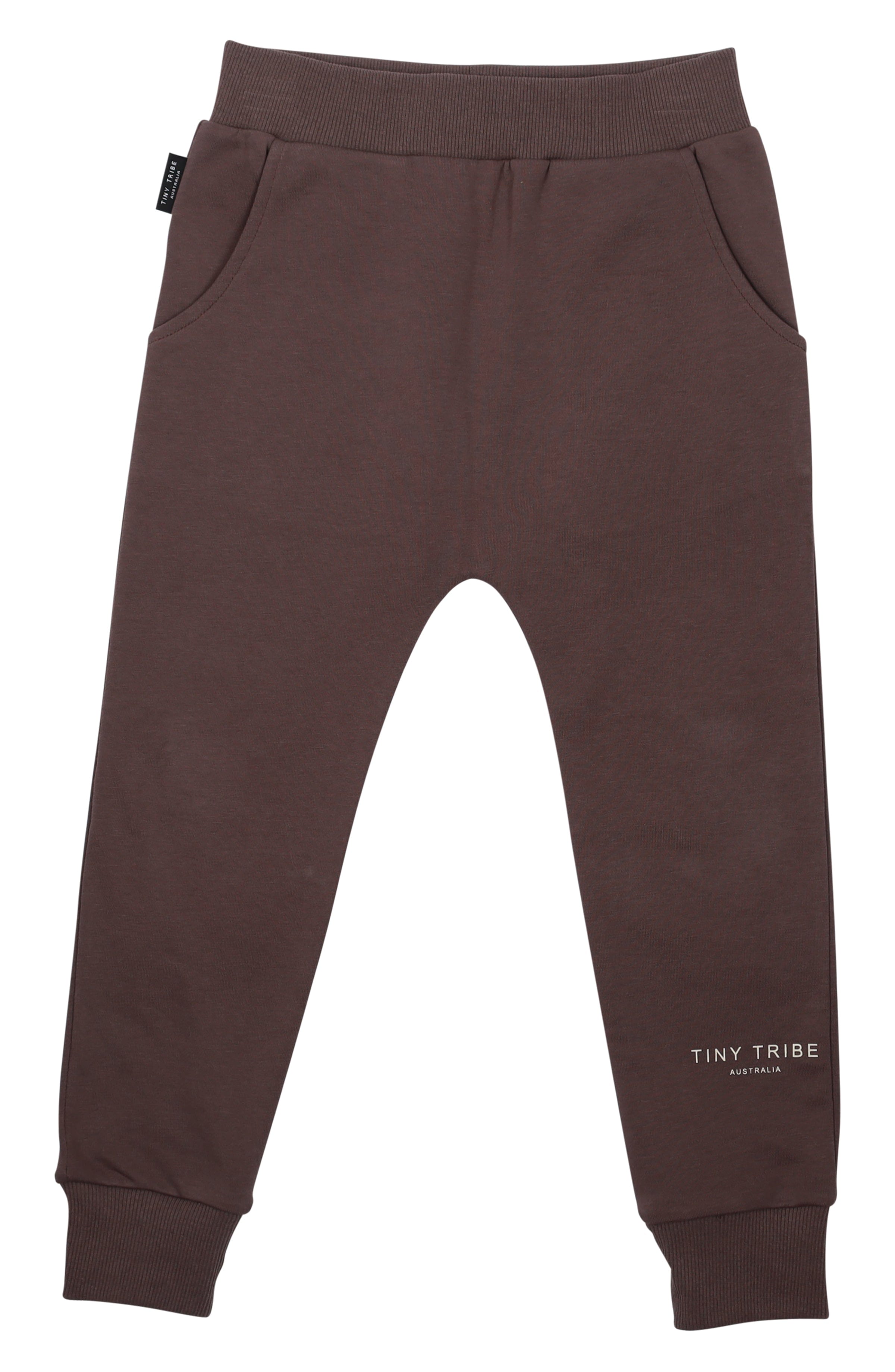 Tiny Tribe Boys Pants Kids Core Signature Sweatpant Iron