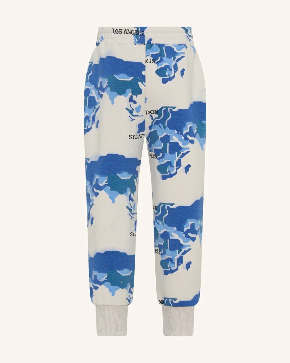 Tiny Tribe Boys Pants Topography Sweat Pants
