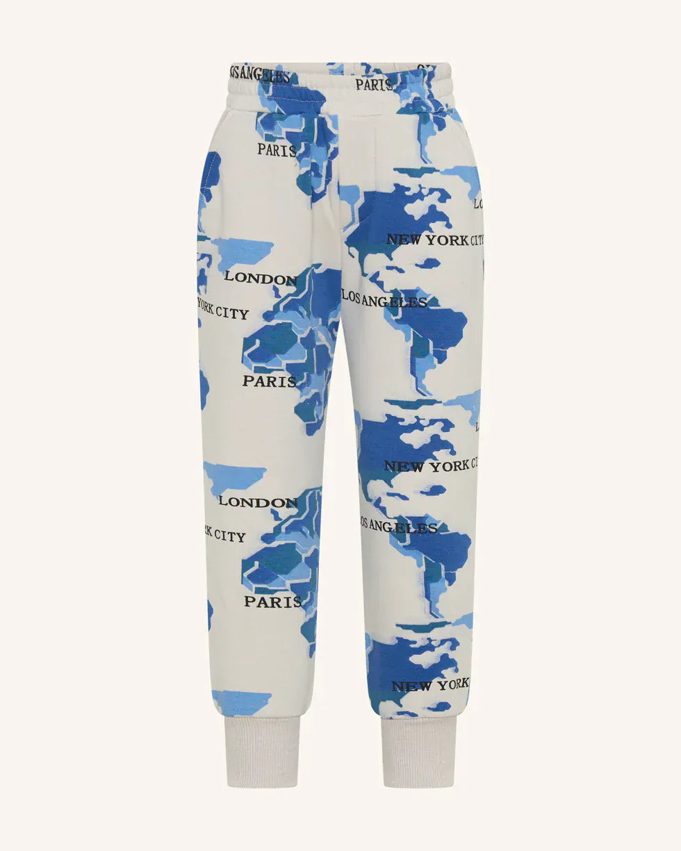 Tiny Tribe Boys Pants Topography Sweat Pants
