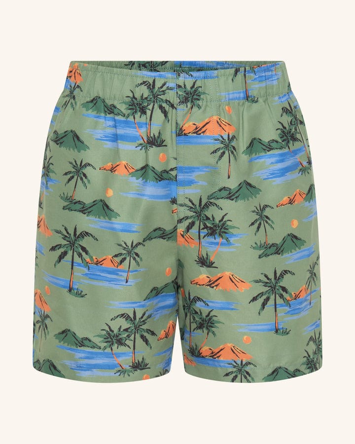 Tiny Tribe Boys Swimwear Island Getaway Volley Swim Short