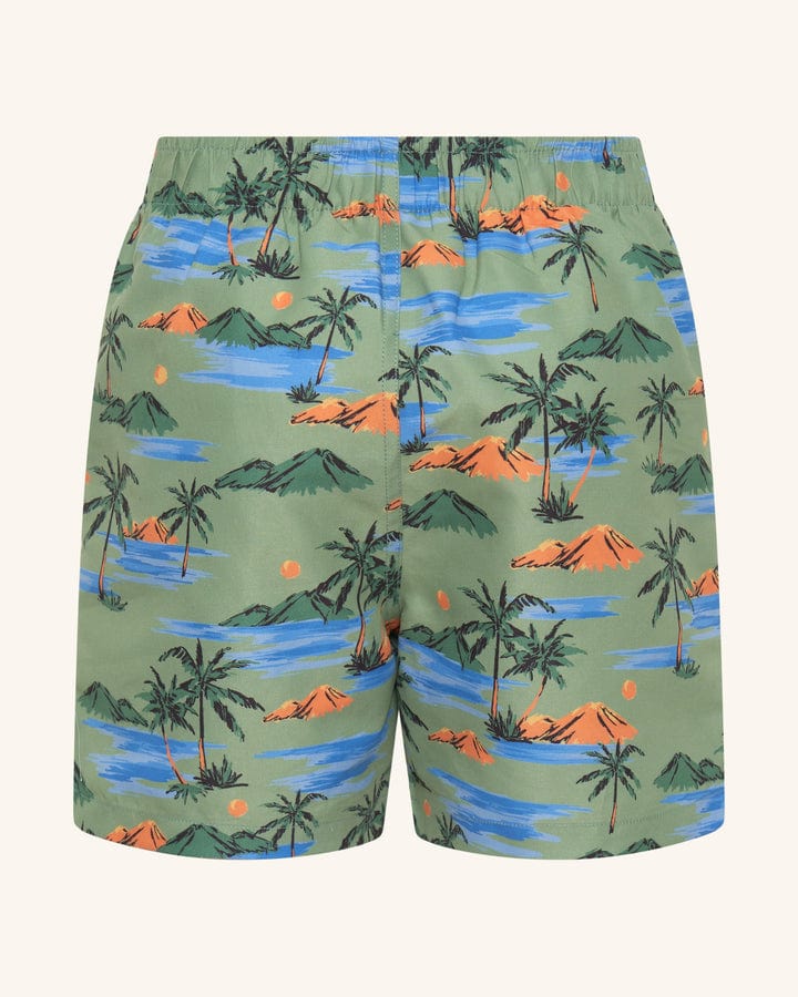 Tiny Tribe Boys Swimwear Island Getaway Volley Swim Short