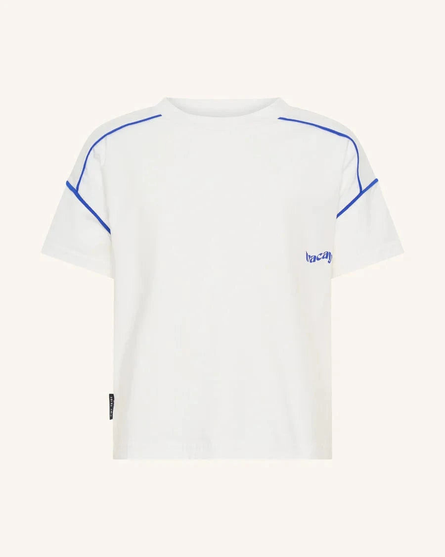 Tiny Tribe Boys Tops 3Y Vacay Piping Tee