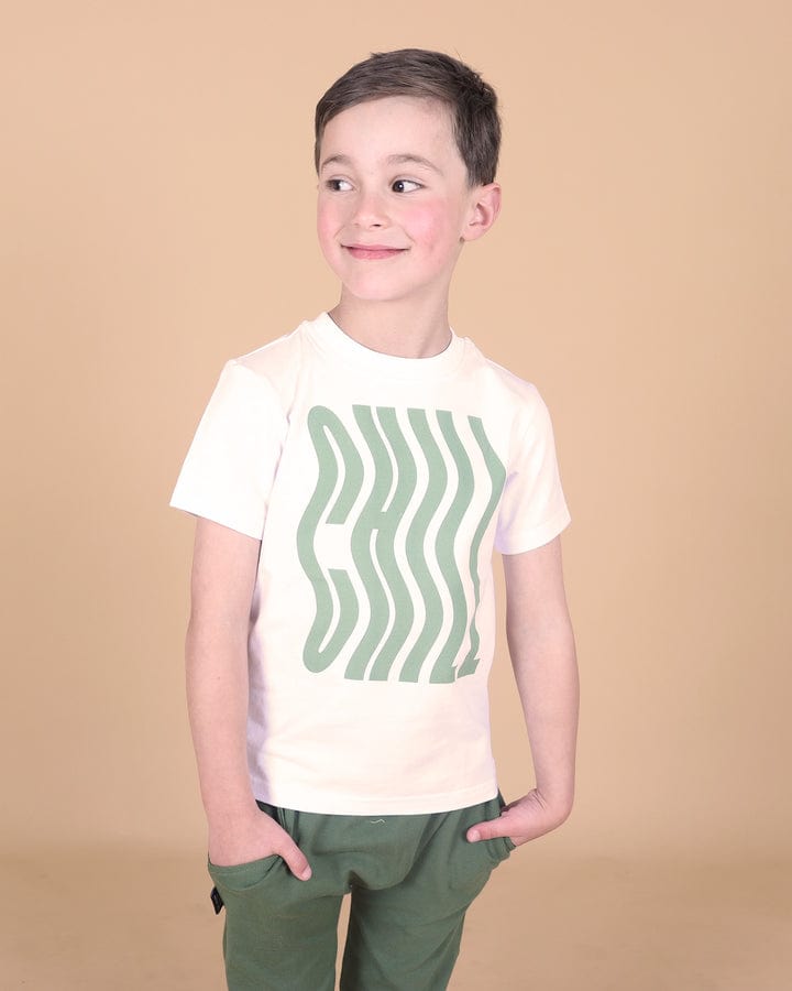 Tiny Tribe Boys Tops Chill Tee