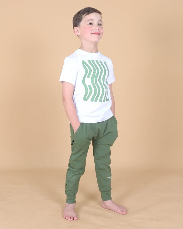 Tiny Tribe Boys Tops Chill Tee