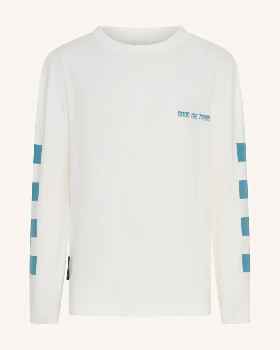 Tiny Tribe Boys Tops Good Vibe Drop Shoulder Tee