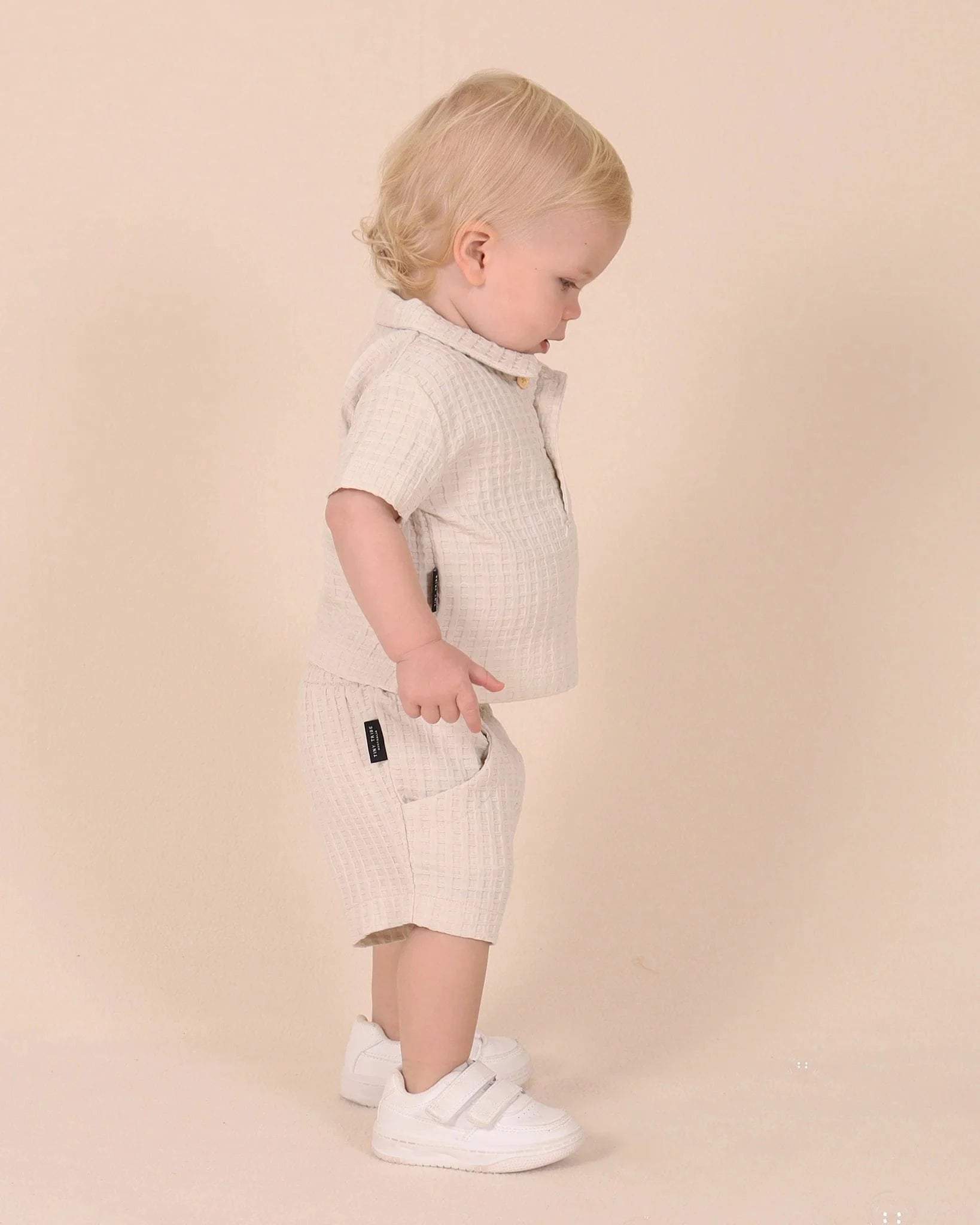 Tiny Tribe Boys Tops Polo Top
