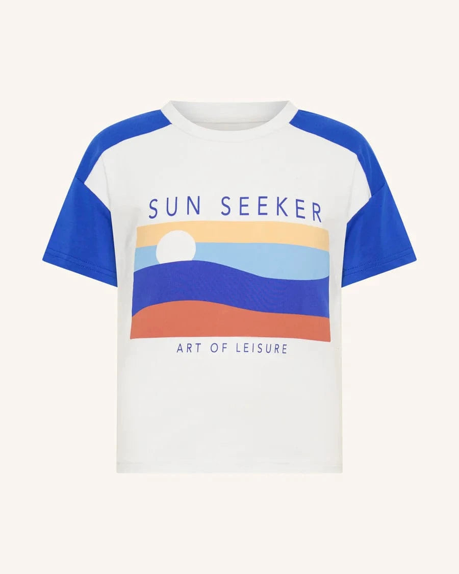 Tiny Tribe Boys Tops Sun Seeker Tee