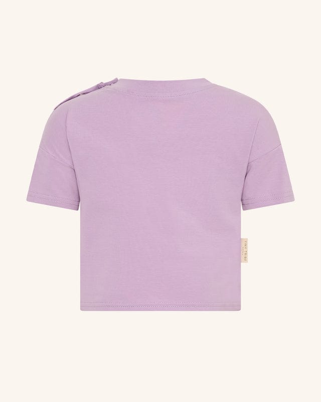 Tiny Tribe Girls All In One Drop Shoulder Tee