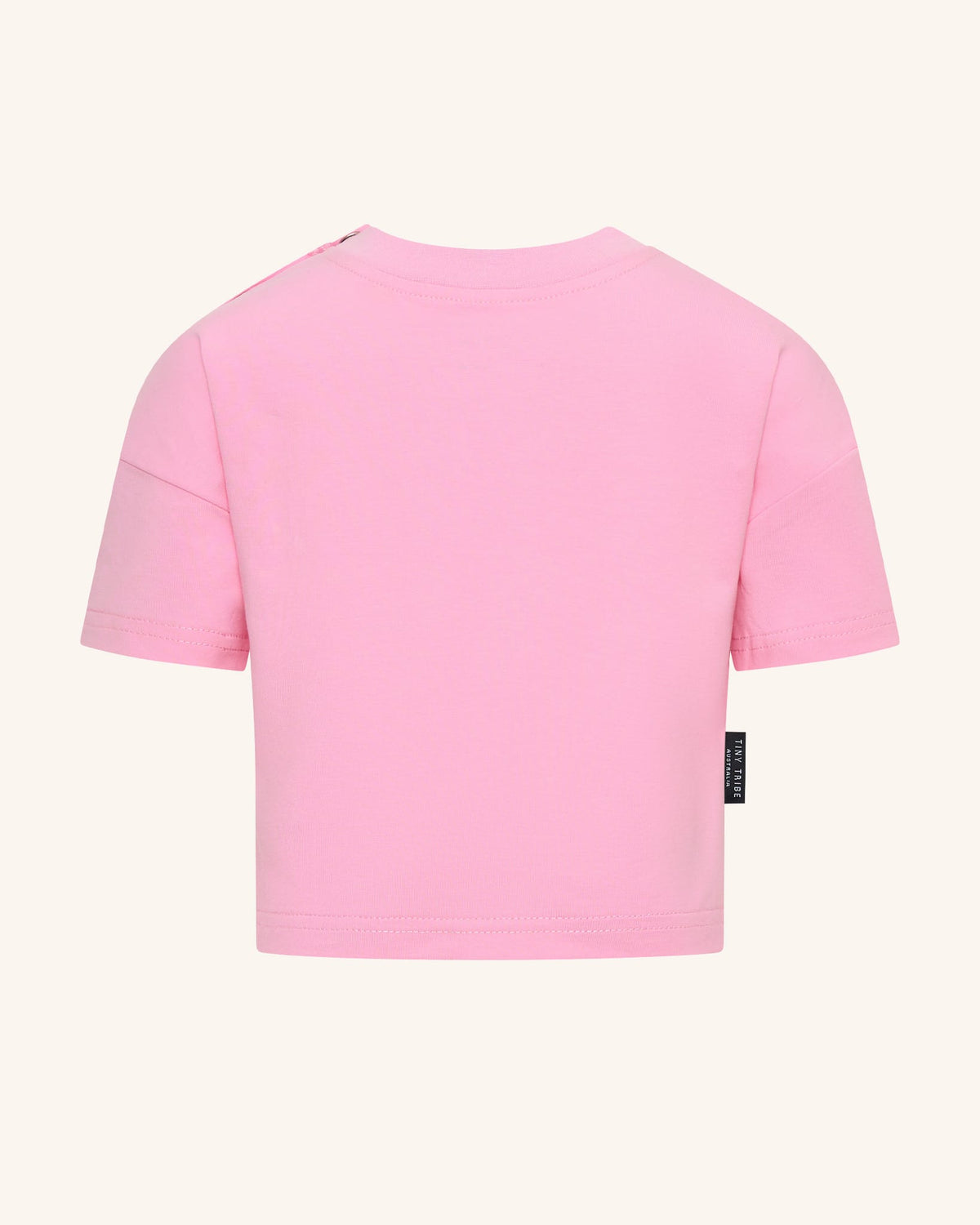 Tiny Tribe Girls All In One Drop Shoulder Tee
