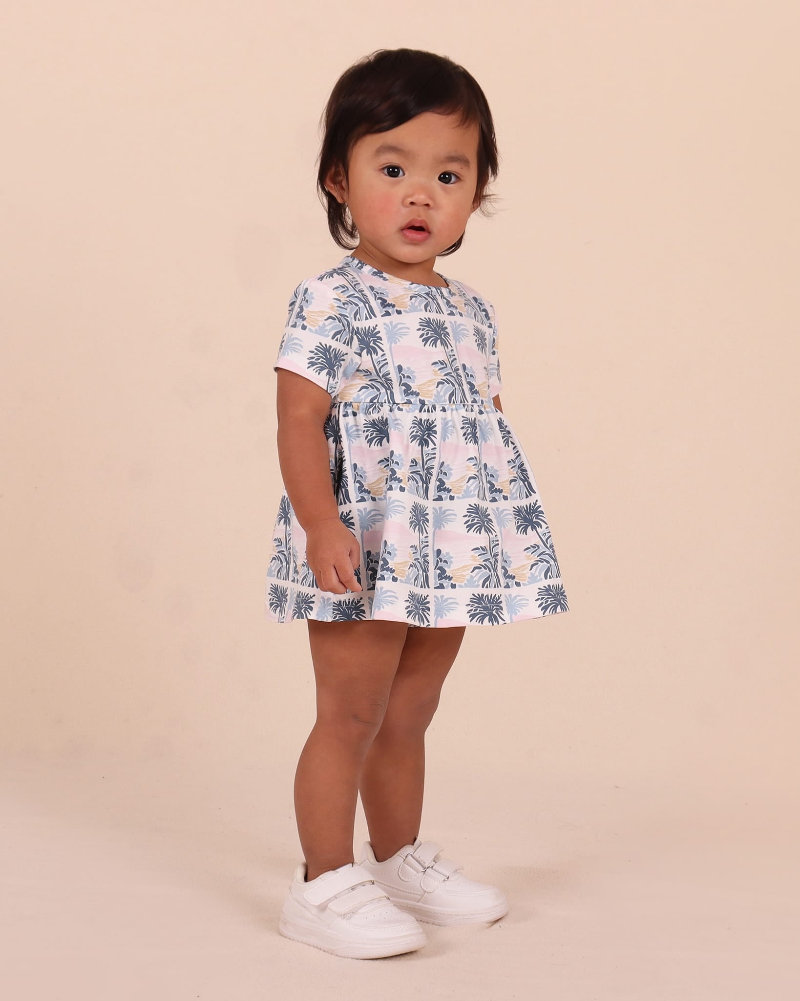 Tiny Tribe Girls Dress Island All In One Dress