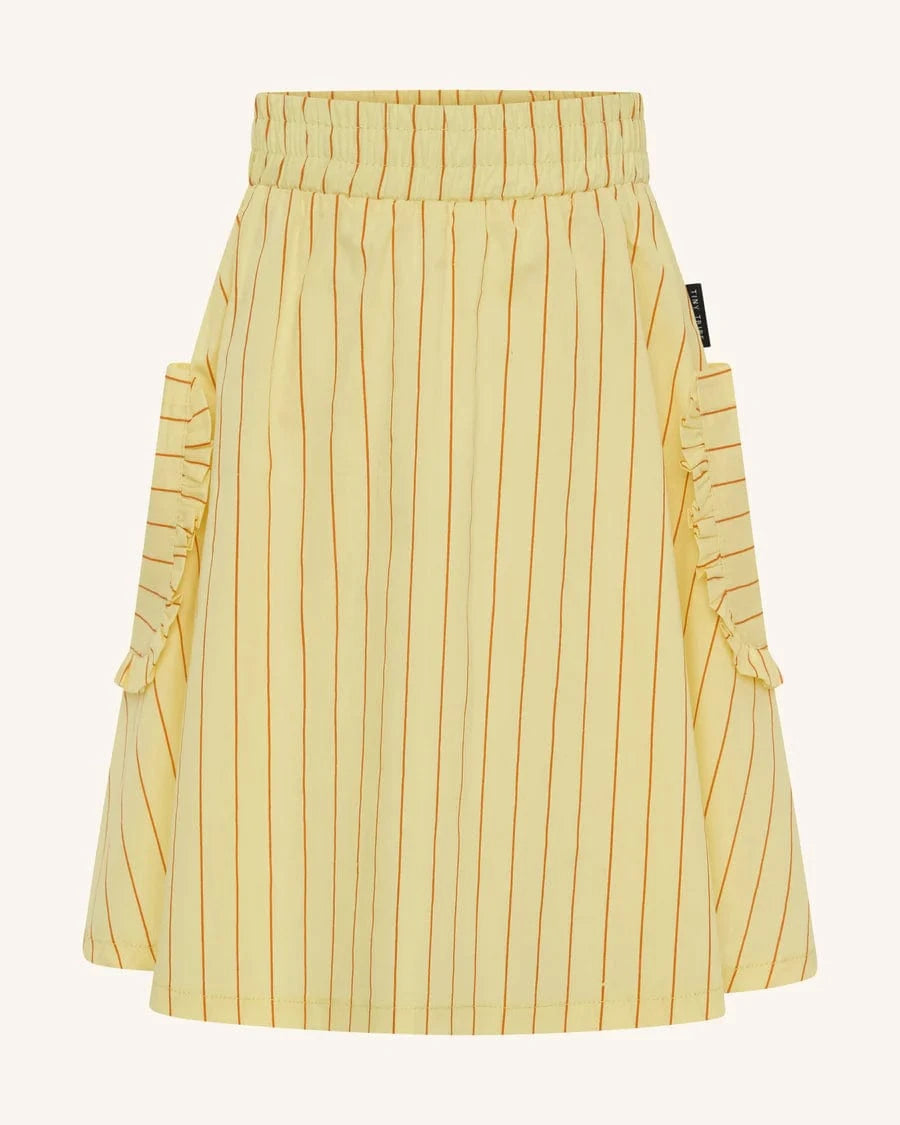 Tiny Tribe Girls Dress Lolly Stripe Long Skirt With Pockets