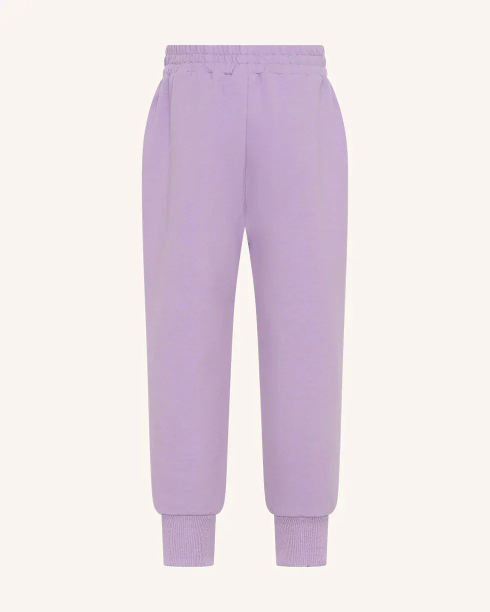 Tiny Tribe Girls Pants Lilac Core Sweat Pant
