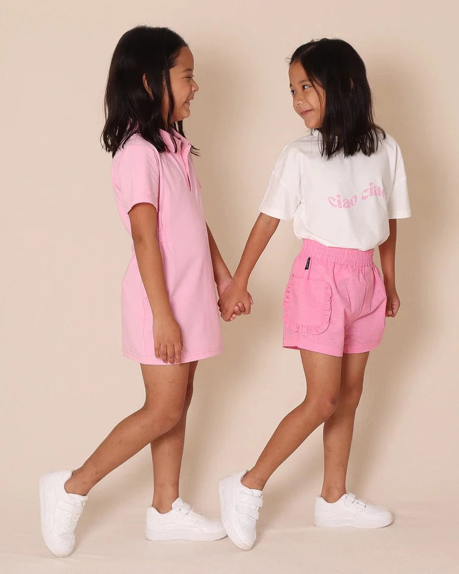 Tiny Tribe Girls Top Ciao Ciao Tee