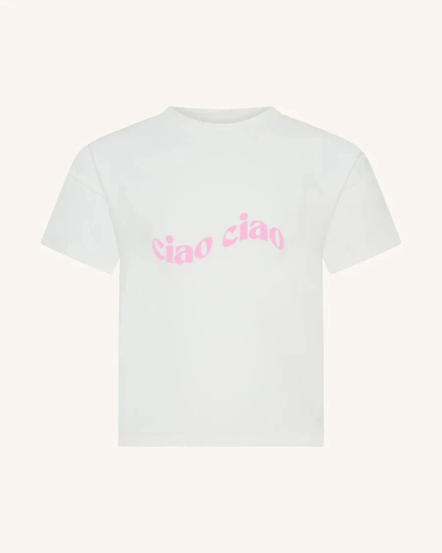 Tiny Tribe Girls Top Ciao Ciao Tee