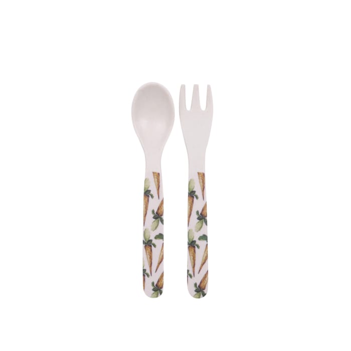 Tiny Wonders My First Dinner Set accessory feeding set with child-friendly plates, bowl, cup, and utensils