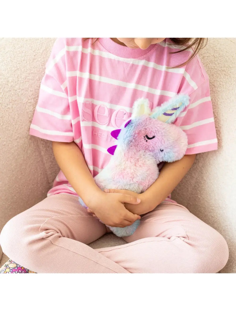 Toasty Hugs Children Accessories Toasty Hugs Quotes - Glitter Unicorn