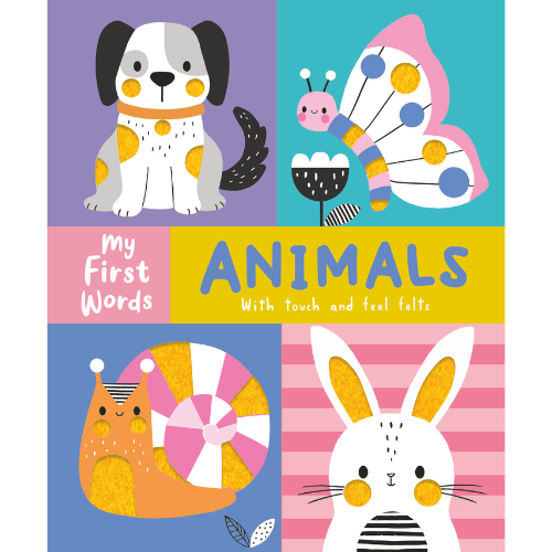 Townhouse Publishing Childrens Books My First Words - Animals