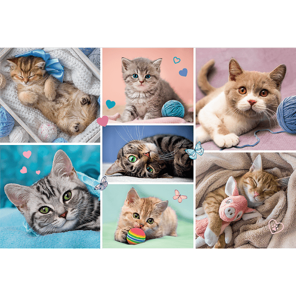 In The Cat World 100 Piece Puzzle