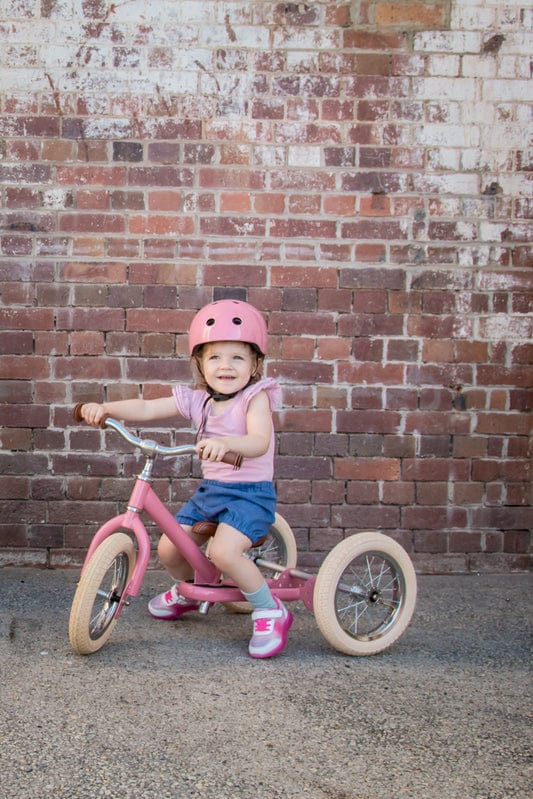 Trybike Ride On Trybike - Pink Steel