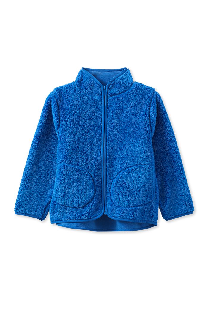 Blue Sherpa Jacket