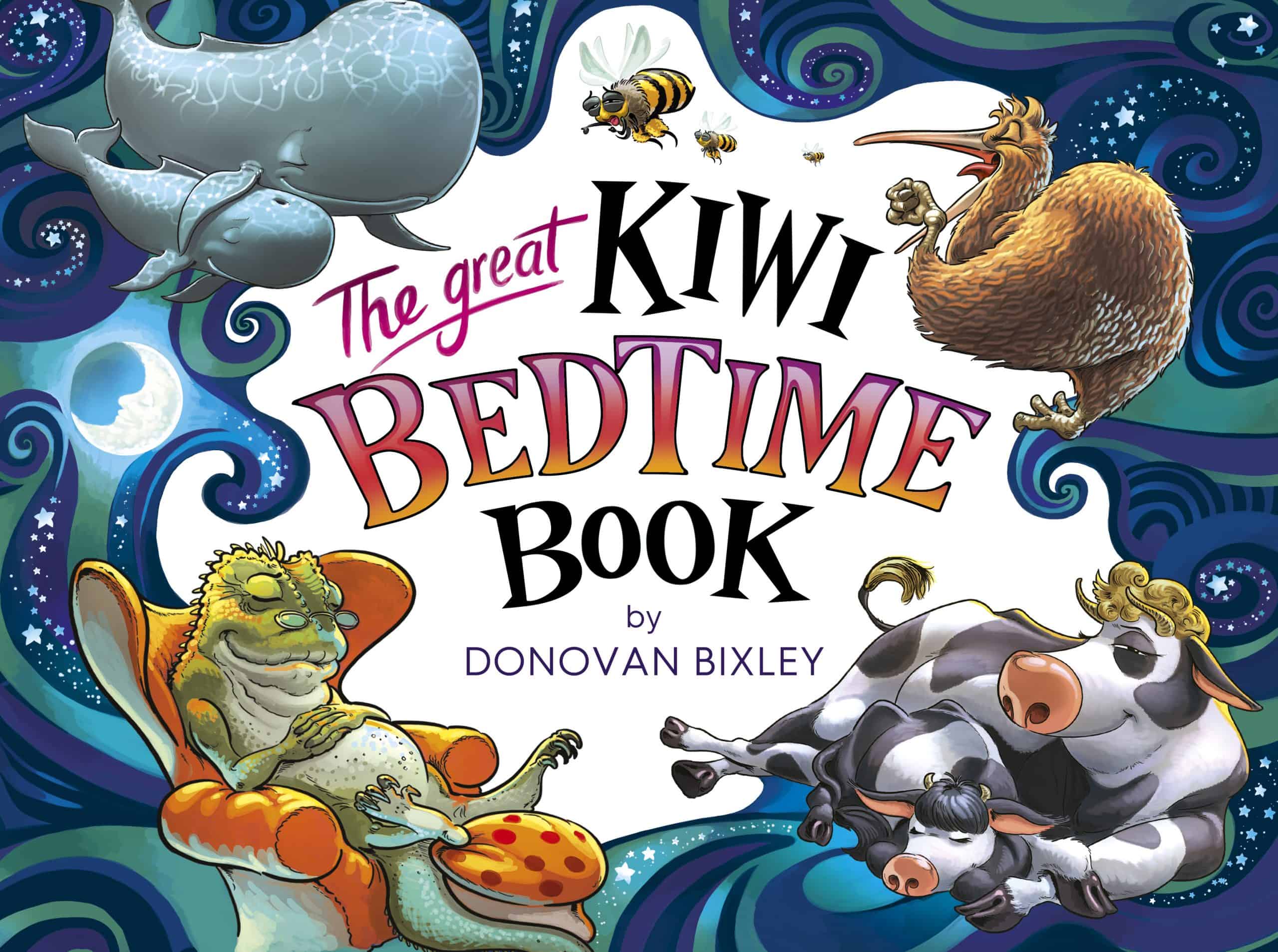 Upstart Press Childrens Books The Great Kiwi Bedtime Book