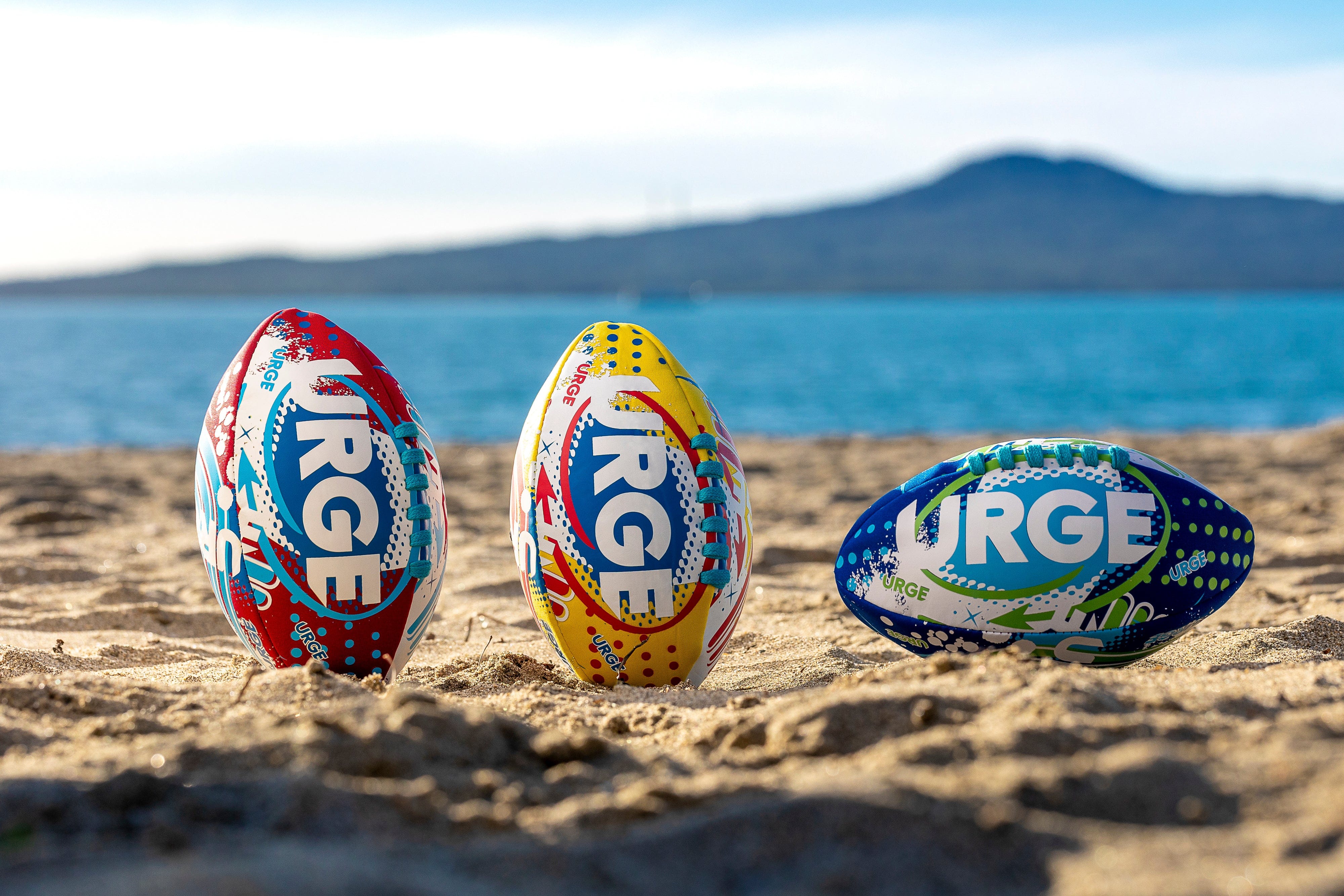 URGE Toys Mini Rugby Ball