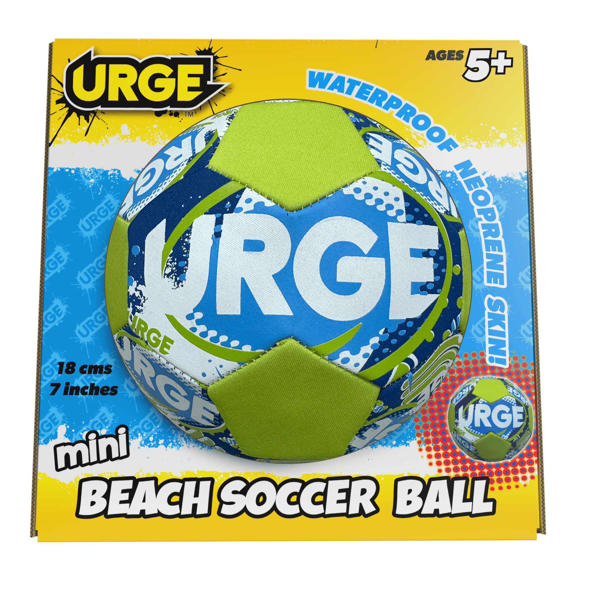 URGE Toys Mini Soccer Ball
