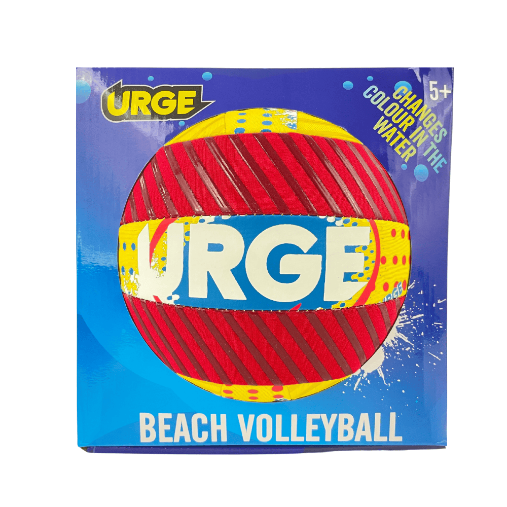 URGE Toys Red/Yellow Beach Volleyball