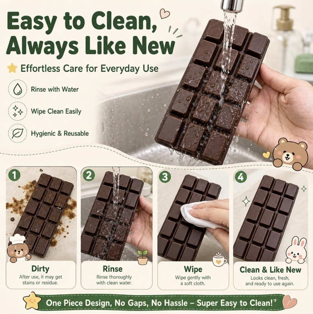 Voodle Toys Chocolate Squishy