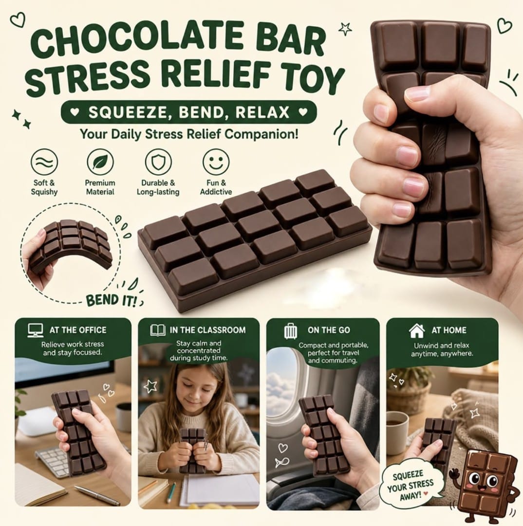 Voodle Toys Chocolate Squishy