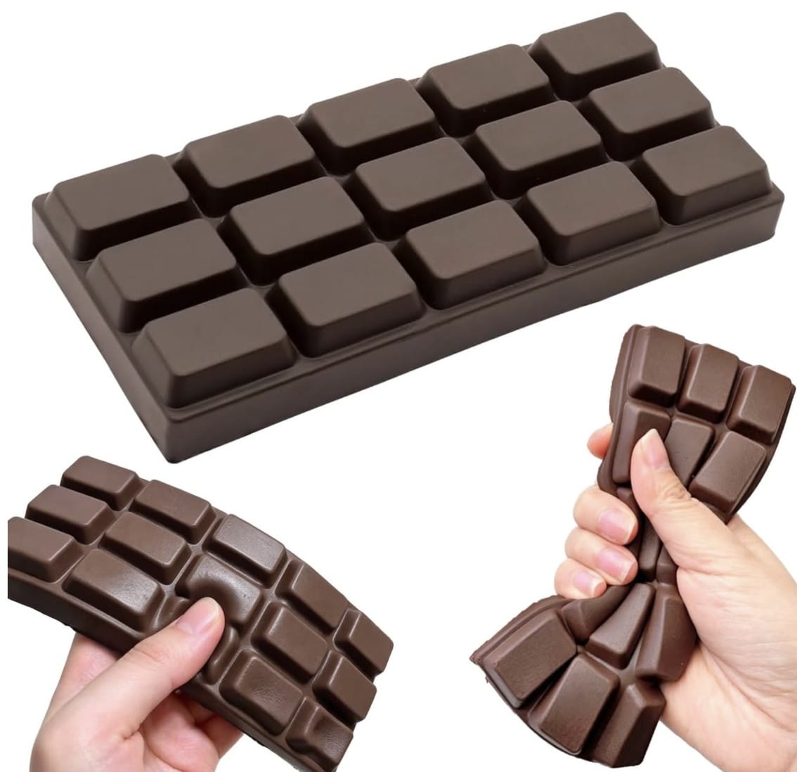 Voodle Toys Chocolate Squishy