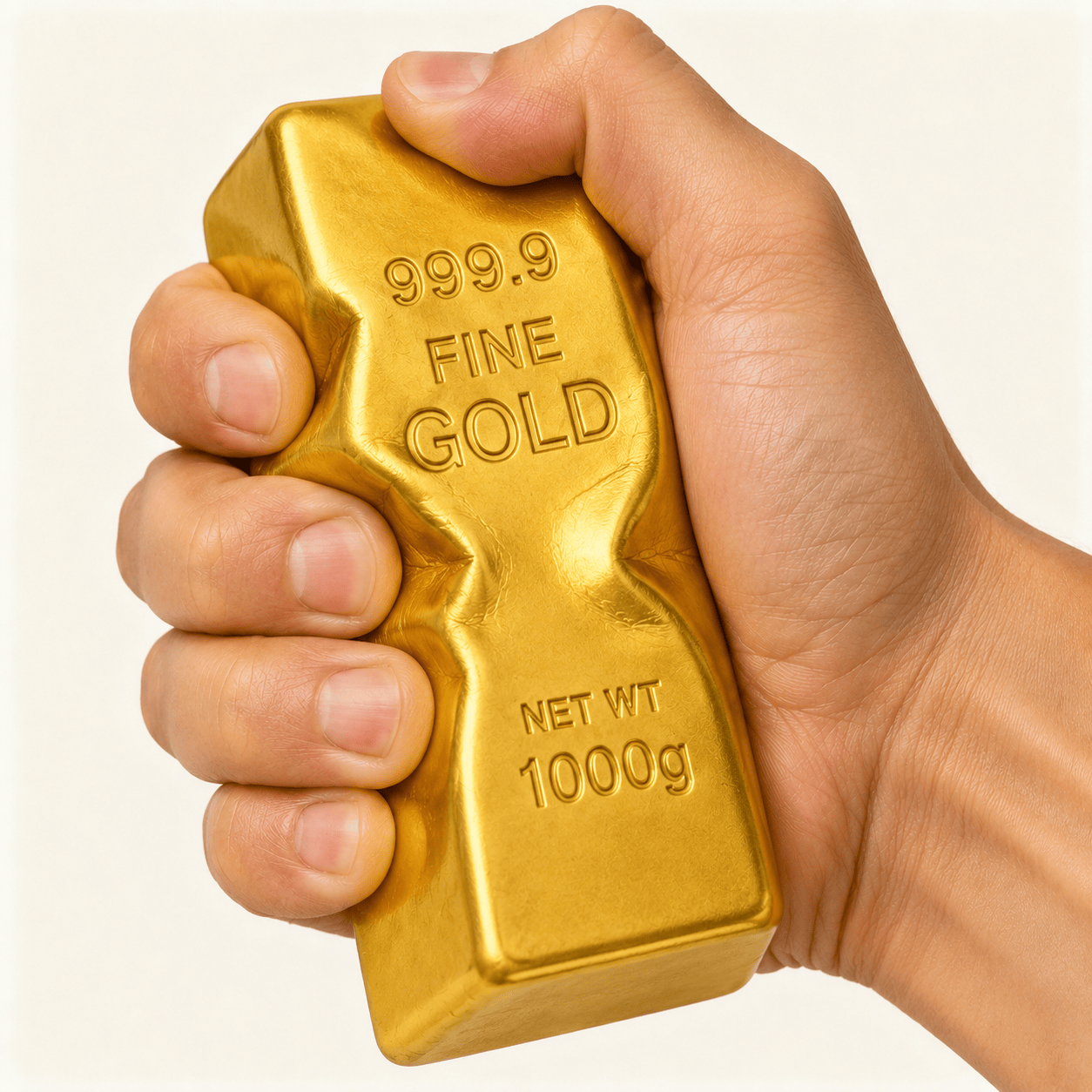Voodle Toys Gold Squishy