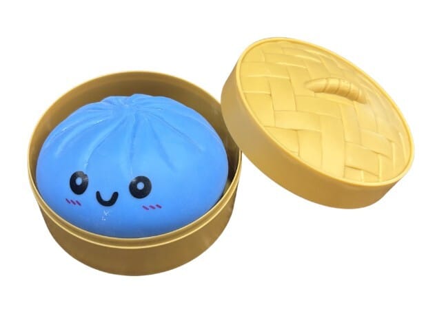 Voodle Toys Solid Colour Dumpling Squishy