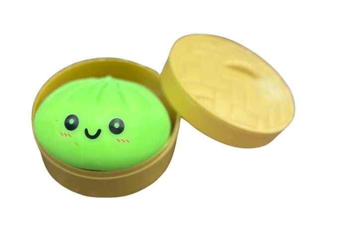 Voodle Toys Solid Colour Dumpling Squishy